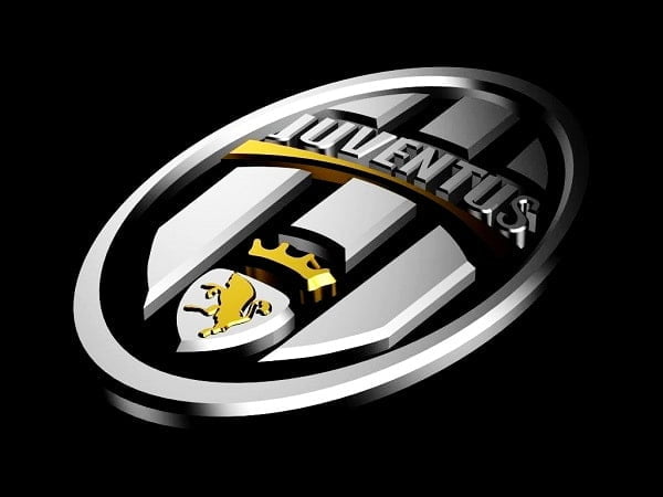 Logo 3D của Juventus