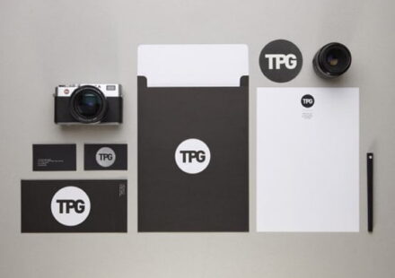 Thiết kế bộ nhận diện thương hiệu TPG