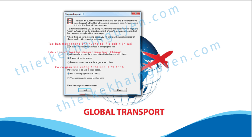 Hướng dẫn bình trang pdf
