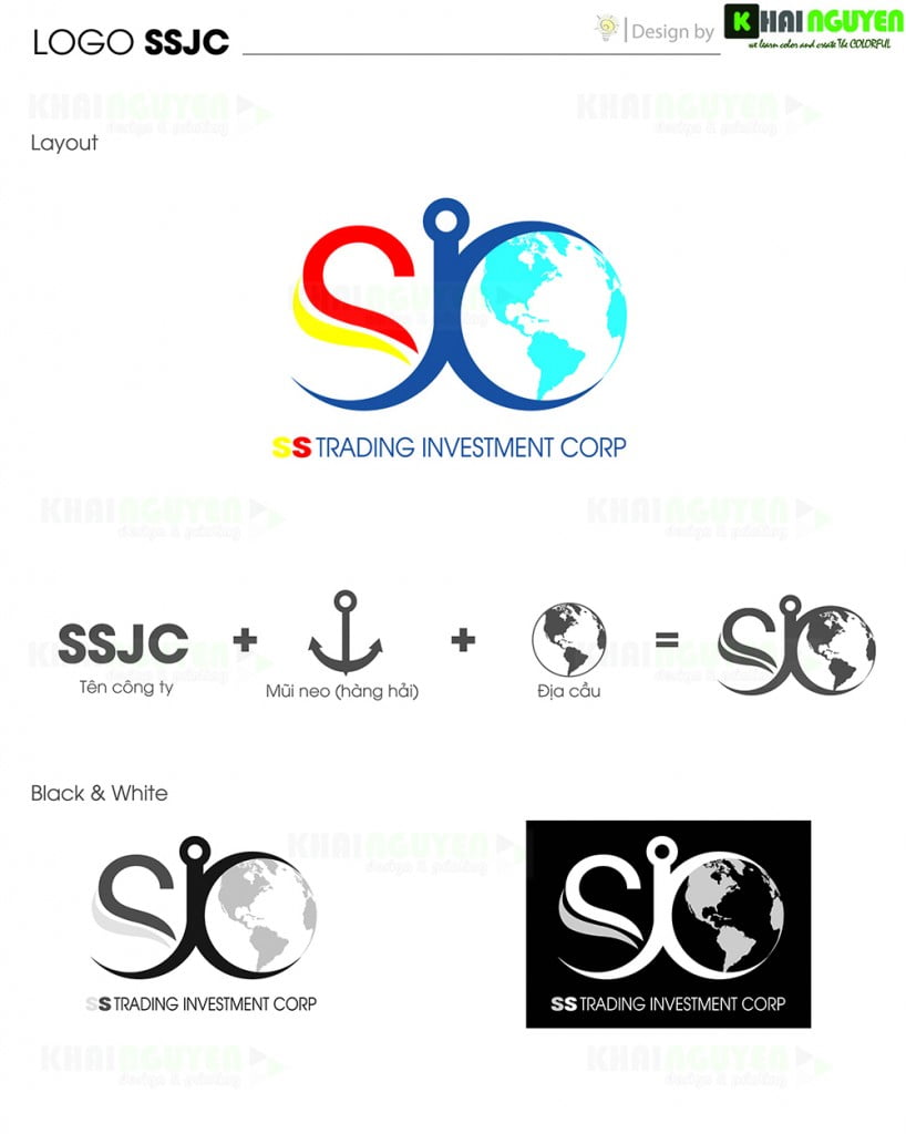 Logo công ty SSJC