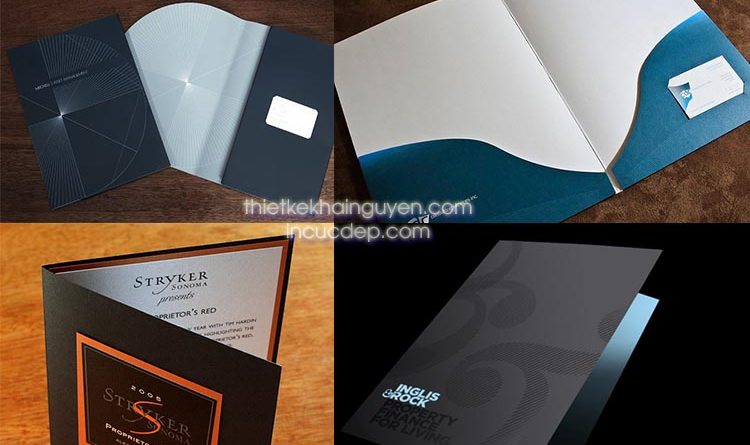 In folder cao cấp - in bìa hồ sơ giấy mỹ thuật
