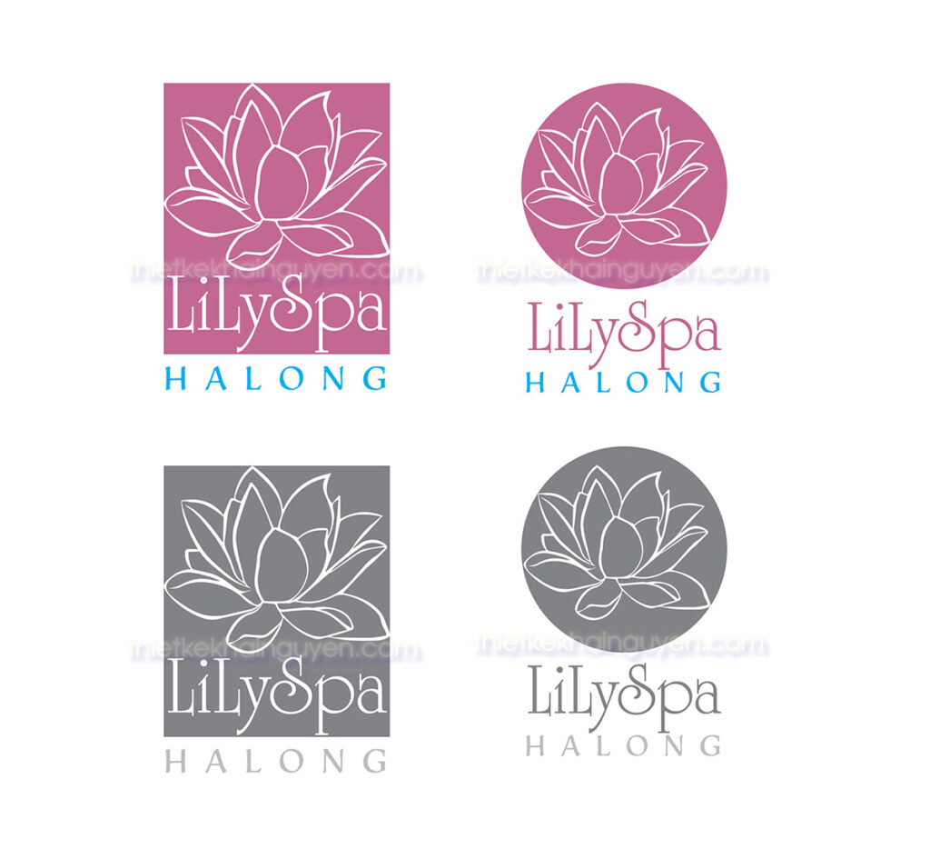 Thiết kế logo Spa đẹp và đẳng cấp: Beauty Spa – Nails Spa