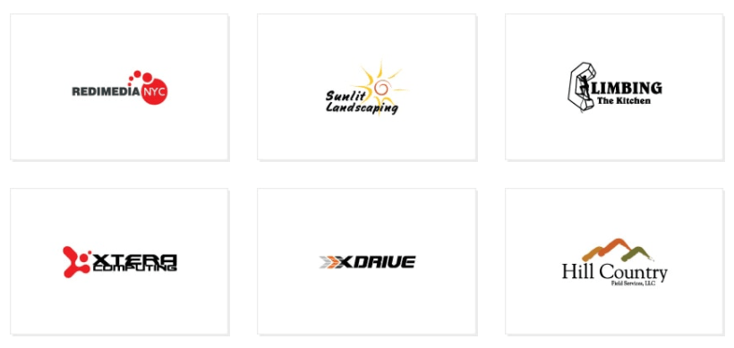 Một số mẫu thiết kế logo miễn phí