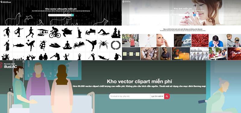 giới thiệu website tải vector miễn phí