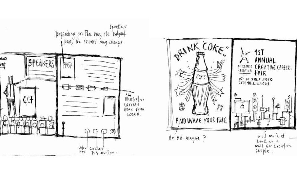 Phát thảo nội dung lên giấy