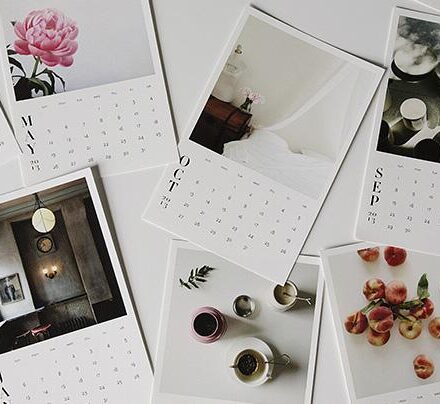 In lịch để bàn theo yêu cầu riêng tại hcm