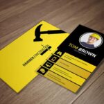 Mau card visit cong ty dep