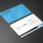 Mẫu menu Spa Nails Màu Nâu mộc mạc mà sang trọng Thiết kế card công ty đẹp & chuyên nghiệp