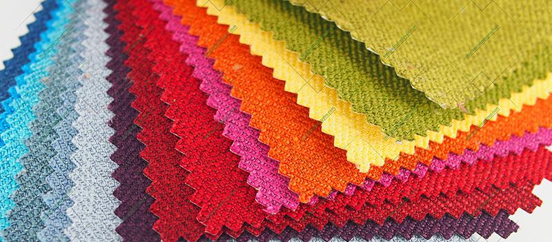 Hơn 1000 màu sắc vải dùng làm menu khác nhau