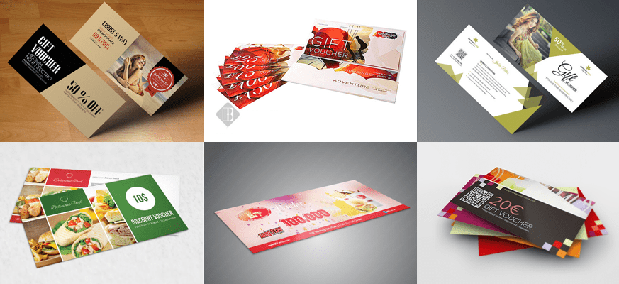 In voucher lấp gấp - gift card lấy gấp