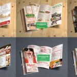 Thiết kế brochure Nails Spa
