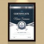 Mẫu certificate thiết kế theo phong cách huyền bí mạnh mẽ Mẫu certificate thiết kế theo phong cách huyền bí mạnh mẽ