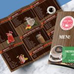 Thiết kế menu take away cho quán cafe Thiết kế menu take away cho quán cafe