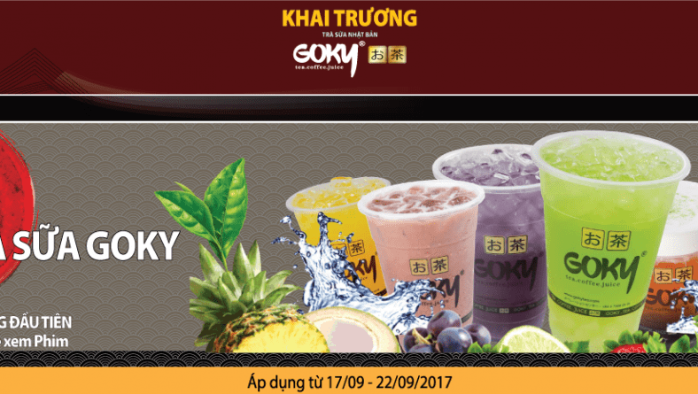Mẫu in voucher đẹp cho tiệm trà sữa tại TPHCM