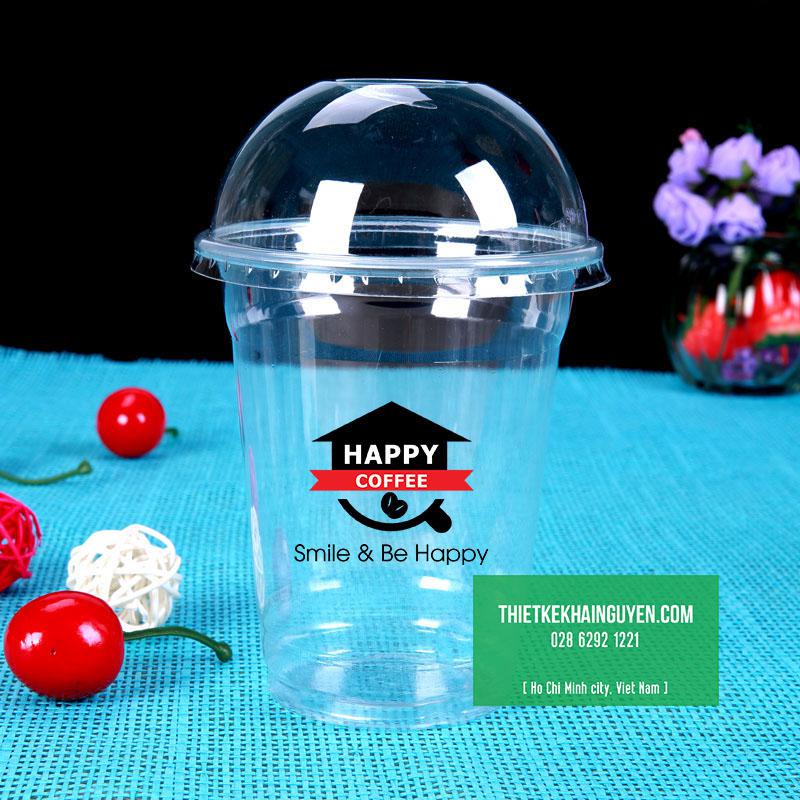 20+ mẫu decal dán ly nhựa cafe, trà sữa, quán trà... . 22 In tem dán ly giải pháp tiết kiệm chi phí