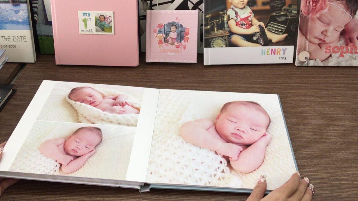 Mẫu photobook trẻ em kể về sự xuất hiện của bé sẽ là món quà cực kỳ ý nghĩa cho sau này