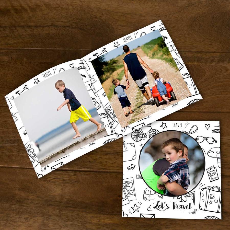 Mini photobook sẽ lưu giữ hình ảnh con bạn một cách hoàn hảo nhất