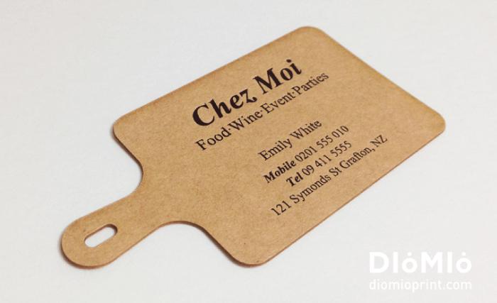 Business Cards For Chefs