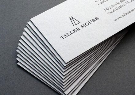 in card visit vien canh