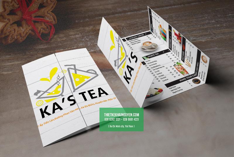 In menu gấp cửa sổ – in thực đơn gấp cửa sổ vừa tiện vừa đẹp