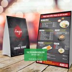Quán ăn Nhật cũng sử dụng những dạng menu chân chữ A như thế này, Quán ăn Nhật cũng sử dụng những dạng menu chân chữ A như thế này,