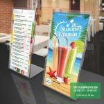 Chân mica để bàn đế chữ L Chân mica để bàn đế chữ L
