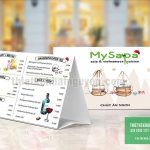 Thiết kế thực đơn với hình vẽ ý nghĩa Thiết kế thực đơn với hình vẽ ý nghĩa