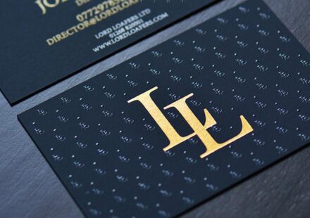 In card visit cá nhân