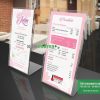 Bảng giá dịch vụ (menu nail) trong bộ thiết kế tiệm Nails Bảng giá dịch vụ (menu nail) trong bộ thiết kế tiệm Nails