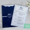 Thiệp mời dự hội nghị khách hàng của công ty DCL