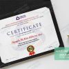 Certificate Delta DLH với thiết kế ấn tượng Certificate Delta DLH với thiết kế ấn tượng