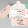 Bộ thiết kế & in ấn voucher hồng phấn cực xinh cho Spa Bộ thiết kế & in ấn voucher hồng phấn cực xinh cho Spa