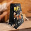 Thiết kế menu để bàn phong cách retro Thiết kế menu để bàn phong cách retro