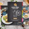 Mẫu in menu phân mục, phân trang chuyên nghiệp Mẫu in menu phân mục, phân trang chuyên nghiệp