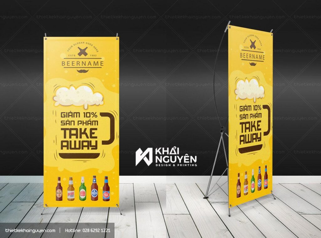 standee chu x giam 10 min