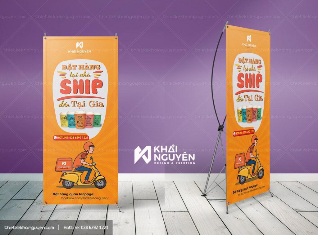standee chux takeaway ship free min