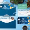 Gift voucher Nails & Spa xanh sâu thẳm Gift voucher Nails & Spa xanh sâu thẳm