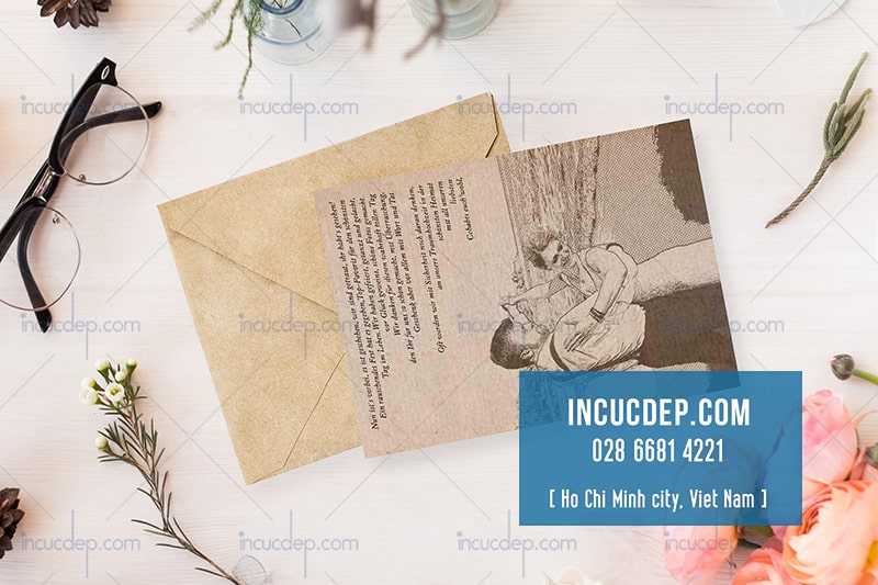 In thiệp cưới cổ điển IN THIỆP GIÁ RẺ ĐỘC QUYỀN