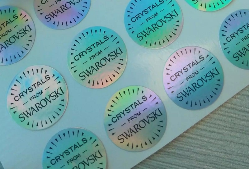 In tem bảo hành sản phẩm bằng decal 7 màu siêu đẹp In tem bảo hành sản phẩm bằng decal 7 màu siêu đẹp