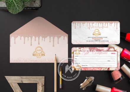 Gift voucher Amy Spa