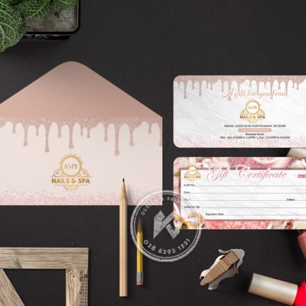 Gift voucher Amy Spa