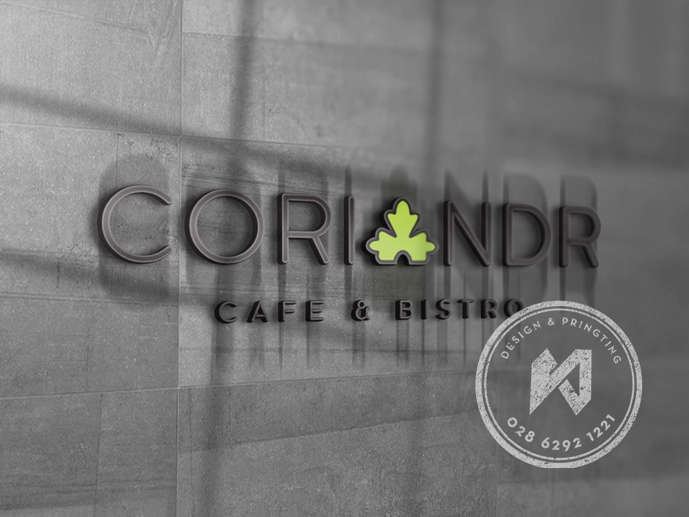 Mẫu thiết kế logo Cafe & Bistro Coriandr