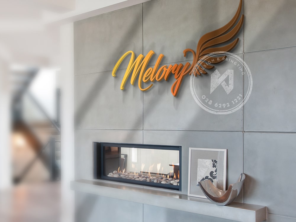 Melory Spa & Beauty Logo Design