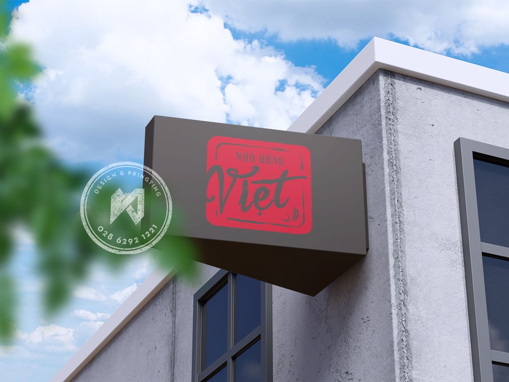 Viet Restaurant Logo Design 