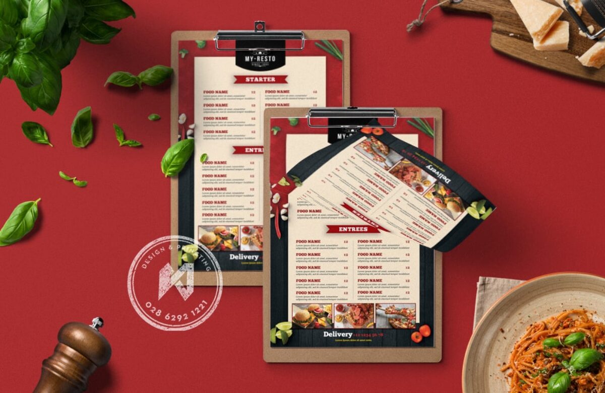 Mẫu menu đồ ăn vặt đa dạng và hấp dẫn Click ngay để khám phá!