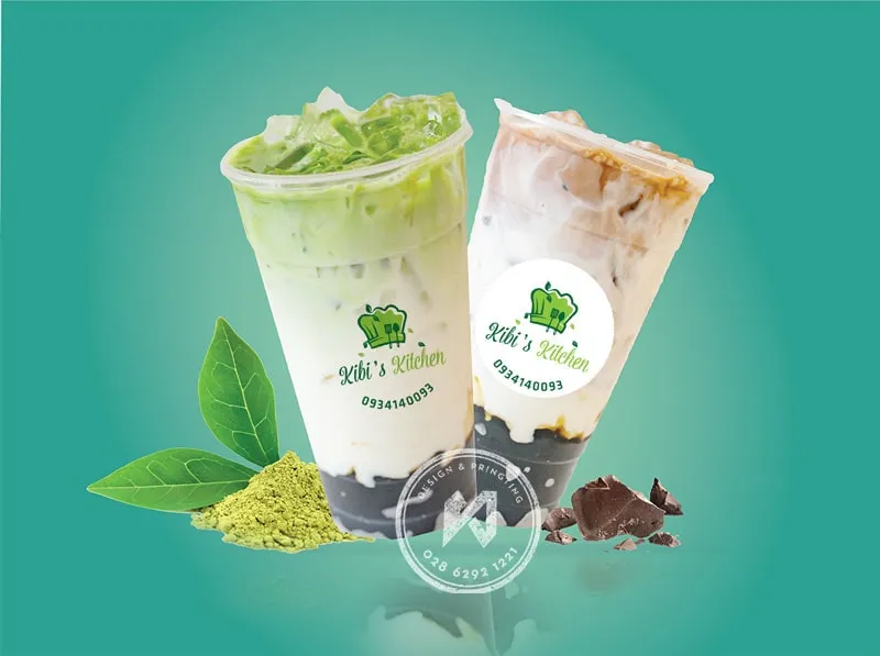 Địa chỉ in nhãn dán ly, logo dán ly in nhanh rẻ đẹp