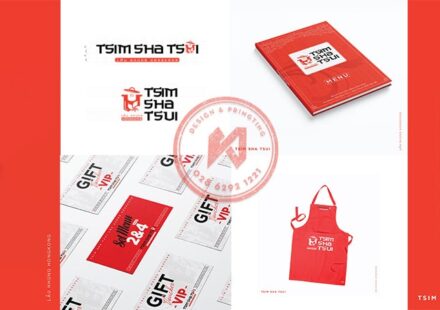 Bộ nhận diện nhà hàng Lẩu Nhúng