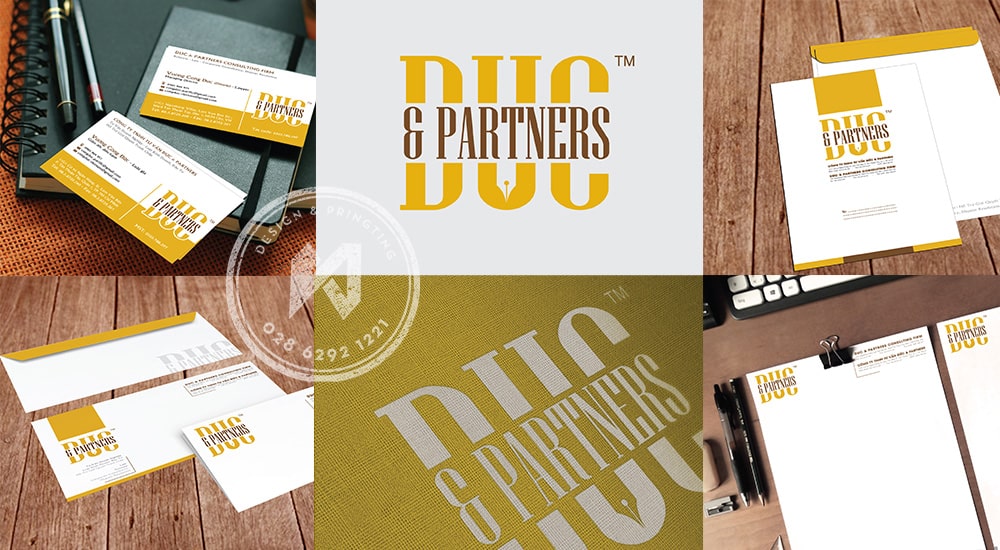 Duc Partners Branding Design