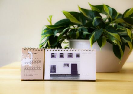 Lịch để bàn cá nhân sáng tạo