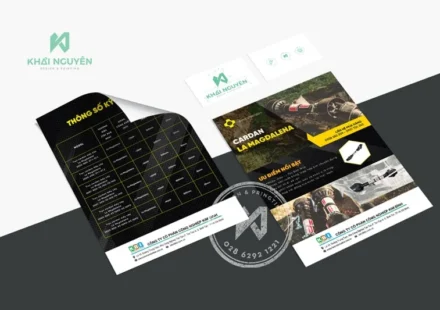 Thiết kế flyer tờ rơi A5 chuyên nghiệp